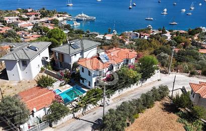 SELİMİYE'DE YENİ BİR HAYAT, SATILIK DENİZ MANZARALI BUTİK OTEL