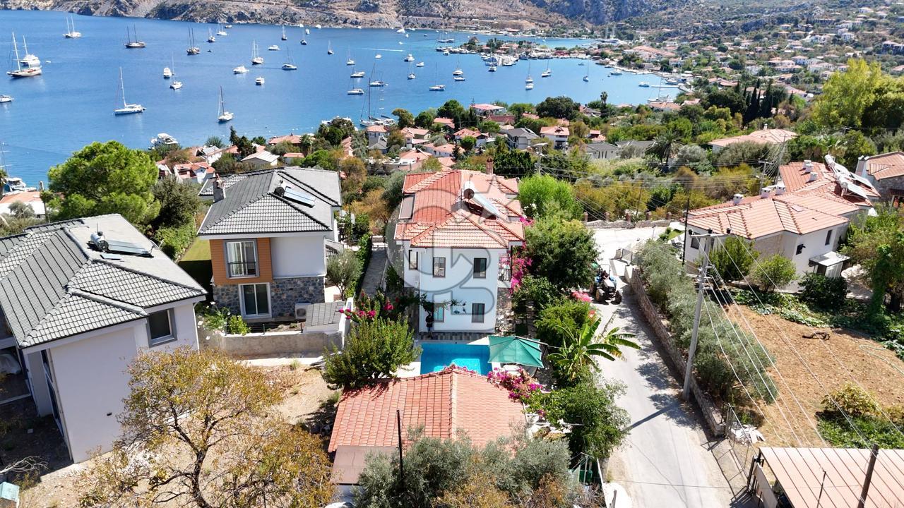 SELİMİYE'DE YENİ BİR HAYAT, SATILIK DENİZ MANZARALI BUTİK OTEL
