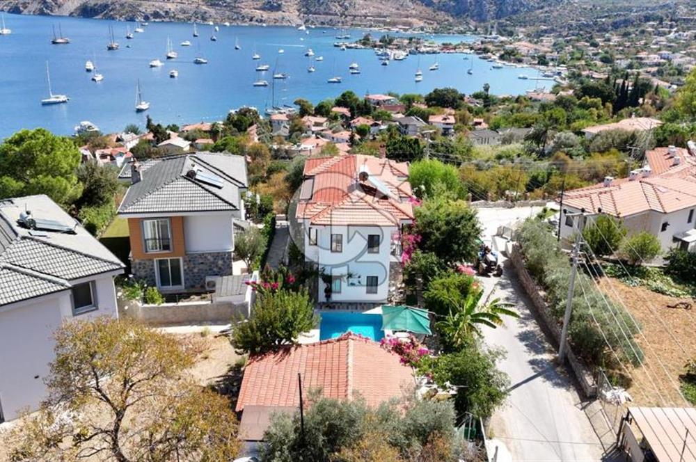 SELİMİYE'DE YENİ BİR HAYAT, SATILIK DENİZ MANZARALI BUTİK OTEL