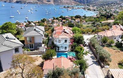 SELİMİYE'DE YENİ BİR HAYAT, SATILIK DENİZ MANZARALI BUTİK OTEL