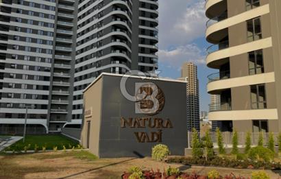 NATURA VADİ B2 BLOK ZİRVEDE, PANORAMİK VADİ MANZARALI SATILIK 4+1 DAİRE