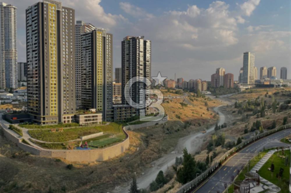 NATURA VADİ A1 BLOKTA, 13. KAT ÖNÜ KAPANMAZ VADİ MANZARALI SIFIR SATILIK 4+1