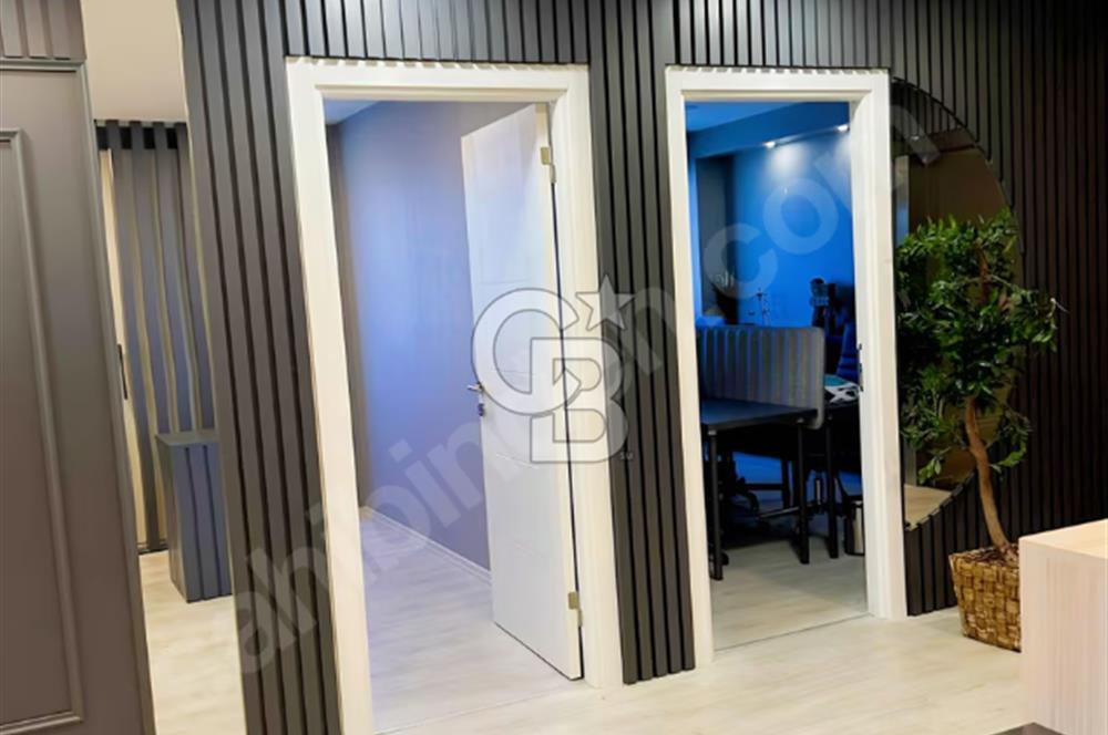 Maslak Beybi Giz plaza 250m2 full dekorasyonlu 14. Kat kiralık