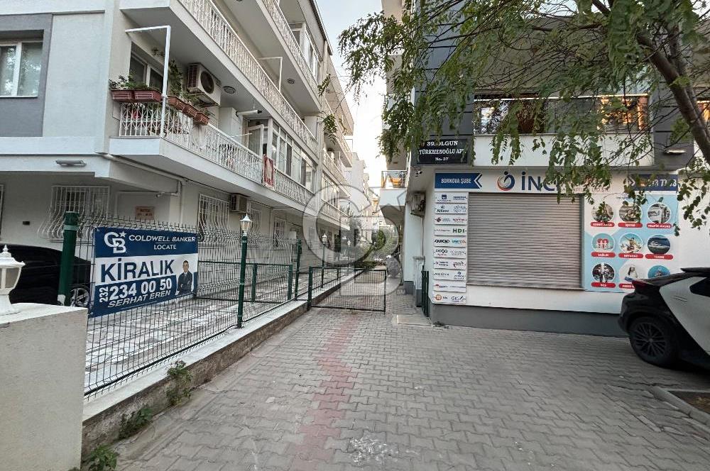 Bornova Kazımdirik'de Merkezi Konumda 70m² 2+1 Kiralık Daire