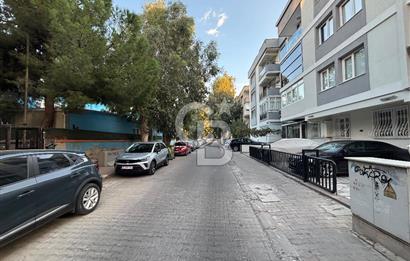 Bornova Kazımdirik'de Merkezi Konumda 70m² 2+1 Kiralık Daire