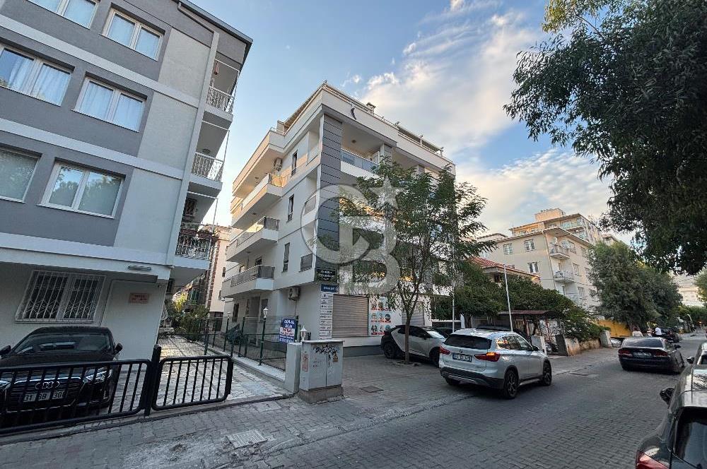 Bornova Kazımdirik'de Merkezi Konumda 70m² 2+1 Kiralık Daire