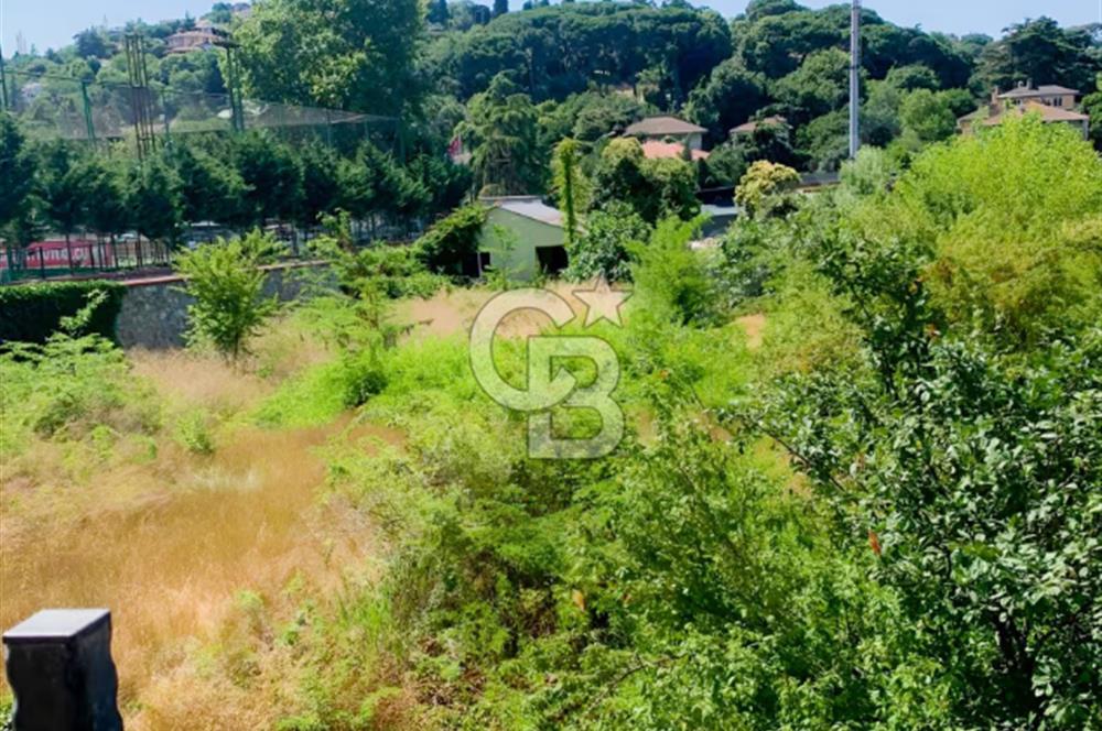 Çengelköy'de sahile yakın 6200 metre² satılık arsa
