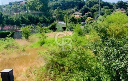 Çengelköy'de sahile yakın 6200 metre² satılık arsa