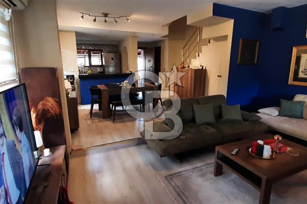 Silivri Mimarsinan'da Deniz Manzaralı Eşyalı 5+1 Tripleks