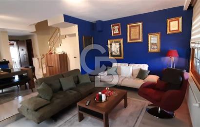 Silivri Mimarsinan'da Deniz Manzaralı Eşyalı 5+1 Tripleks