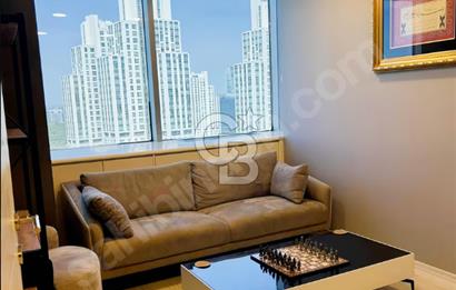 Maslak Beybi Giz plaza 250m2 full dekorasyonlu 14. Kat kiralık