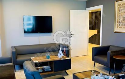 Maslak Beybi Giz plaza 250m2 full dekorasyonlu 14. Kat kiralık