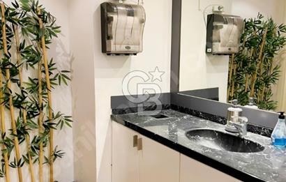 Maslak Beybi Giz plaza 250m2 full dekorasyonlu 14. Kat kiralık