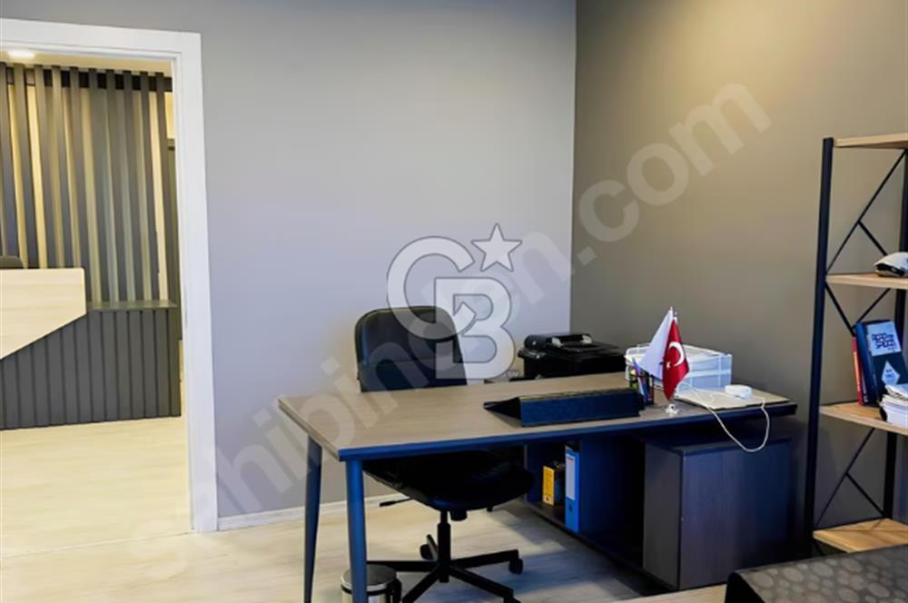 Maslak Beybi Giz plaza 250m2 full dekorasyonlu 14. Kat kiralık