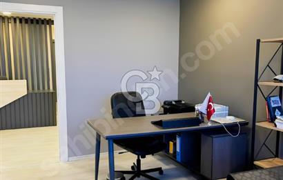 Maslak Beybi Giz plaza 250m2 full dekorasyonlu 14. Kat kiralık
