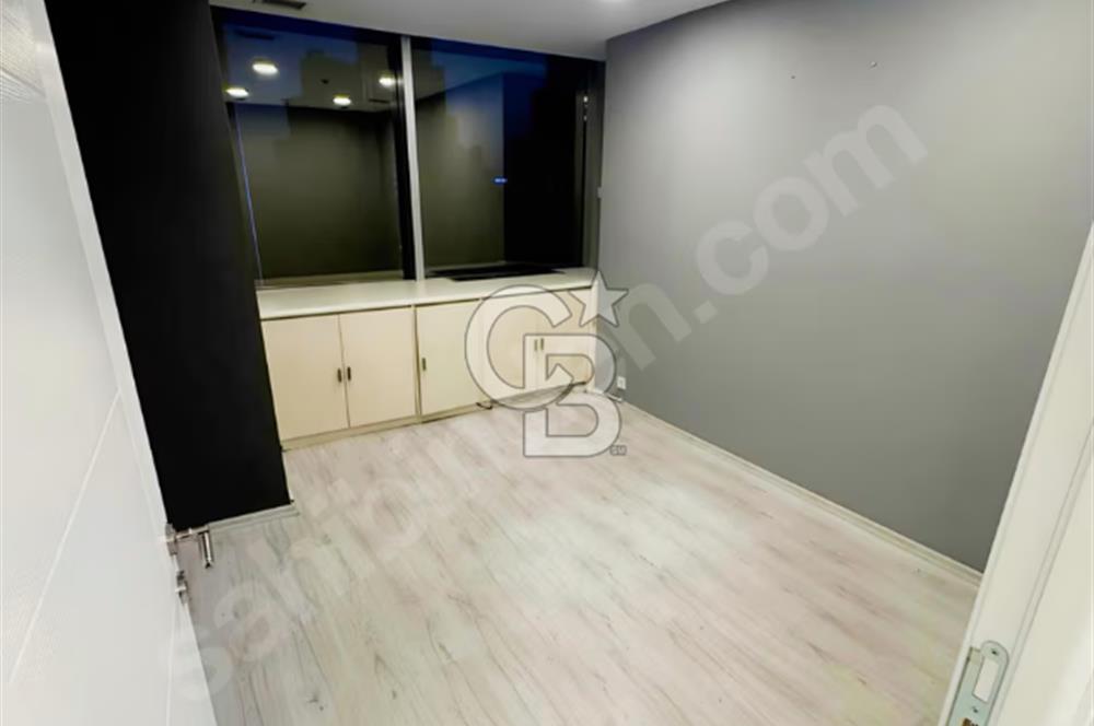 Maslak Beybi Giz plaza 250m2 full dekorasyonlu 14. Kat kiralık