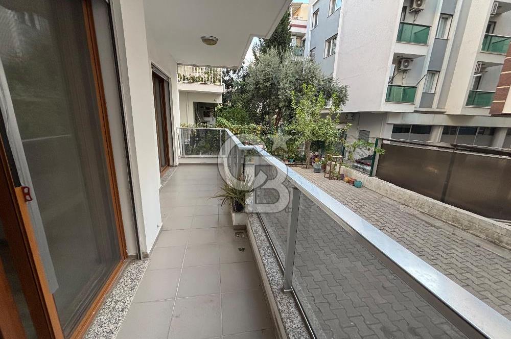 Bornova Kazımdirik'de Merkezi Konumda 70m² 2+1 Kiralık Daire