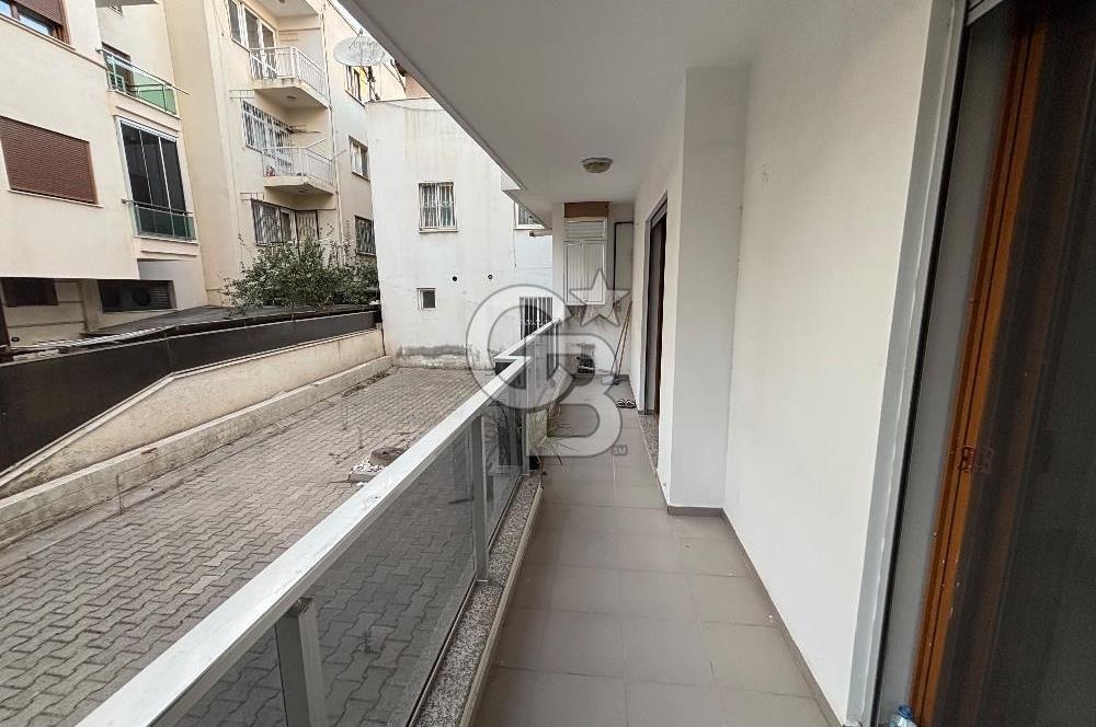 Bornova Kazımdirik'de Merkezi Konumda 70m² 2+1 Kiralık Daire