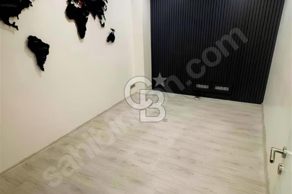 Maslak Beybi Giz plaza 250m2 full dekorasyonlu 14. Kat kiralık