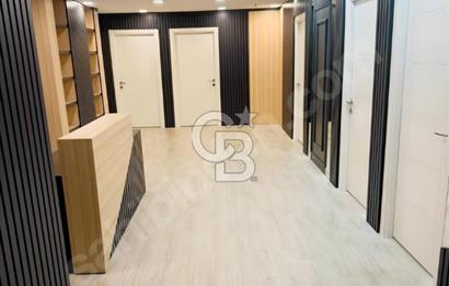 Maslak Beybi Giz plaza 250m2 full dekorasyonlu 14. Kat kiralık