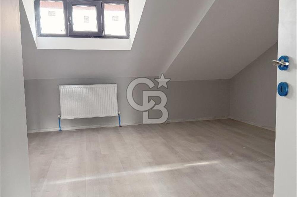 Ünalan'da Sıfır Binada Teraslı 3+2 Kiralık Geniş Dubleks Daire