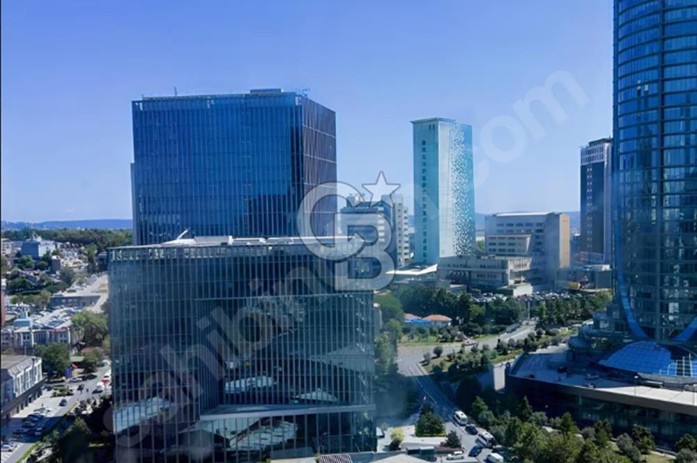 Maslak Beybi Giz plaza 250m2 full dekorasyonlu 14. Kat kiralık