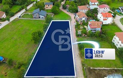 KARTEPE ACISUDA PRESTİJLİ LOKASYONDA SATILIK 2.820 M² ARSA.