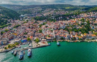 Sarıyer Merkez Teraslı ve Boğaz Manzaralı Satılık Komple Bina