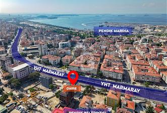 YENİ PENDİK BEL. YANINDA MARMARAYA KOMŞU 1+1 KİRALIK 55M2 DAİRE - 1 - 376695