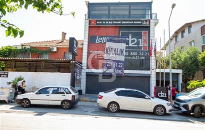 GAZİEMİR İZBAN KARŞISI 407 M² 4 KATLI SATILIK DÜKKAN MAĞAZA