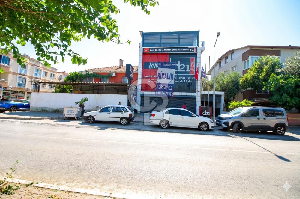 GAZİEMİR İZBAN KARŞISI 407 M² 4 KATLI SATILIK DÜKKAN MAĞAZA