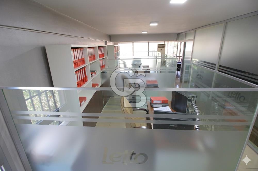 GAZİEMİR İZBAN KARŞISI 407 M² 4 KATLI SATILIK DÜKKAN MAĞAZA