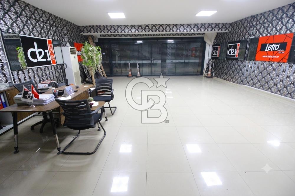 GAZİEMİR İZBAN KARŞISI 407 M² 4 KATLI SATILIK DÜKKAN MAĞAZA