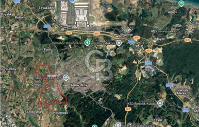 ARNAVUTKÖY HARAÇÇI 50M2, O.50EMSAL KONUT İMARLI YATIRIMLIK ARSA