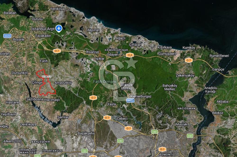 ARNAVUTKÖY HARAÇÇI 50M2, O.50EMSAL KONUT İMARLI YATIRIMLIK ARSA