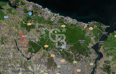 ARNAVUTKÖY HARAÇÇI 50M2, O.50EMSAL KONUT İMARLI YATIRIMLIK ARSA
