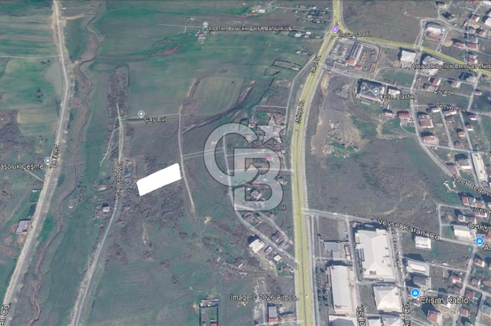 ARNAVUTKÖY HARAÇÇI 50M2, O.50EMSAL KONUT İMARLI YATIRIMLIK ARSA