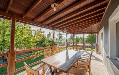 8200 M2 ARAZİ İÇİNDE SATILIK MÜSTAKİL YAŞAM