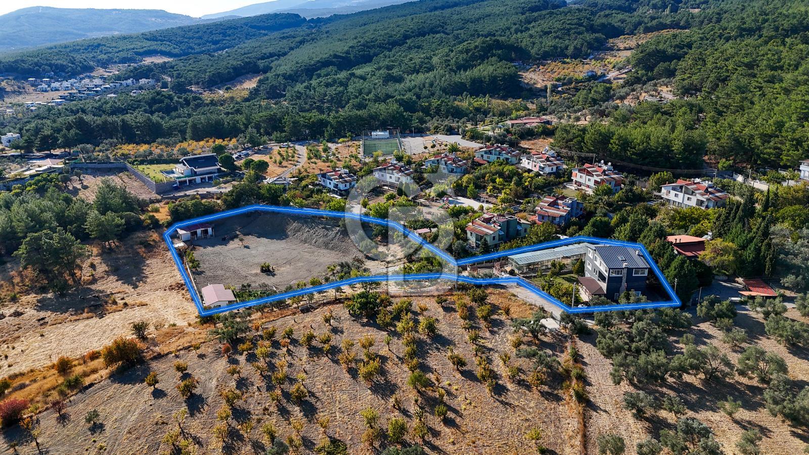 8200 M2 ARAZİ İÇİNDE SATILIK MÜSTAKİL YAŞAM