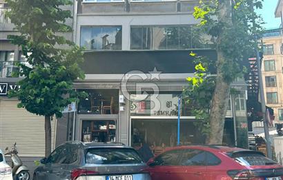 Beşiktaş Ihlamurdere Cad. Köşe Konum Devren Kiralık 3 Katlı Kafe
