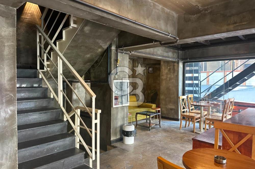 Beşiktaş Ihlamurdere Cad. Köşe Konum Devren Kiralık 3 Katlı Kafe
