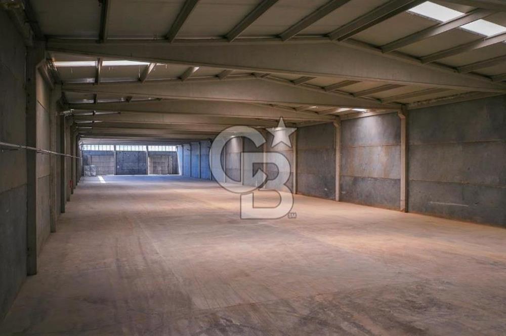 İZMİR MENDERES GÖRECE SİNTAÇ DEPOLARI 2.250 M²KİRALIK DEPO CB PH