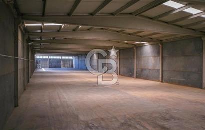 İZMİR MENDERES GÖRECE SİNTAÇ DEPOLARI 2.250 M²KİRALIK DEPO CB PH