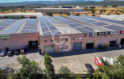 İZMİR MENDERES GÖRECE SİNTAÇ DEPOLARI 2.250 M²KİRALIK DEPO CB PH