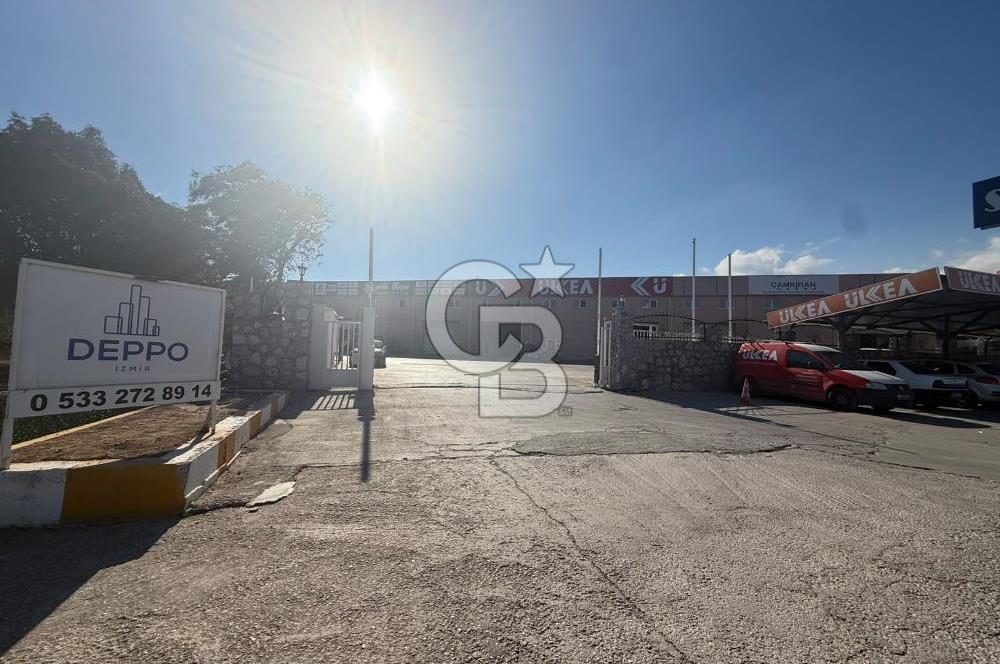 İZMİR MENDERES GÖRECE SİNTAÇ DEPOLARI 2.250 M²KİRALIK DEPO CB PH