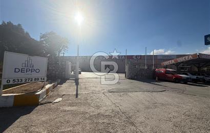 İZMİR MENDERES GÖRECE SİNTAÇ DEPOLARI 2.250 M²KİRALIK DEPO CB PH