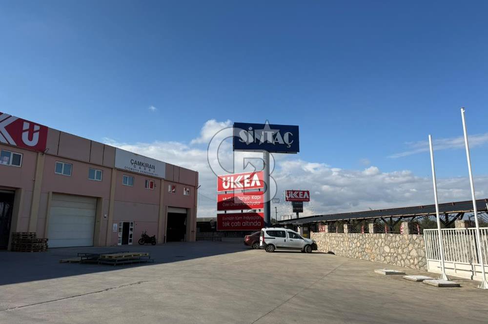 İZMİR MENDERES GÖRECE SİNTAÇ DEPOLARI 2.250 M²KİRALIK DEPO CB PH