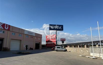 İZMİR MENDERES GÖRECE SİNTAÇ DEPOLARI 2.250 M²KİRALIK DEPO CB PH