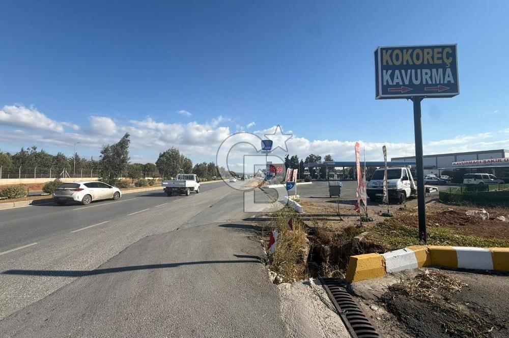 İZMİR MENDERES GÖRECE SİNTAÇ DEPOLARI 2.250 M²KİRALIK DEPO CB PH