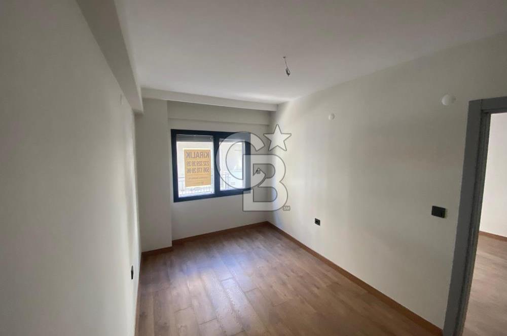 İzmir Çiğli Yeni Mahalle'de 1+1 Sıfır Kiralık Daire CBPH